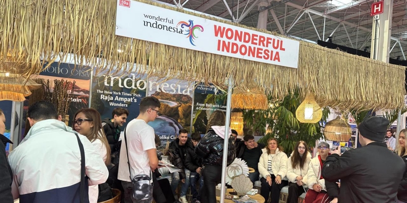 Promosi Pariwisata Indonesia di Rumania Hasilkan Potensi Bisnis Rp.10 Miliar