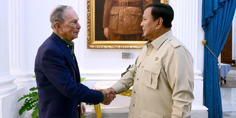 Prabowo-Bloomberg Bahas Peluang Kerja Sama Lewat Danantara