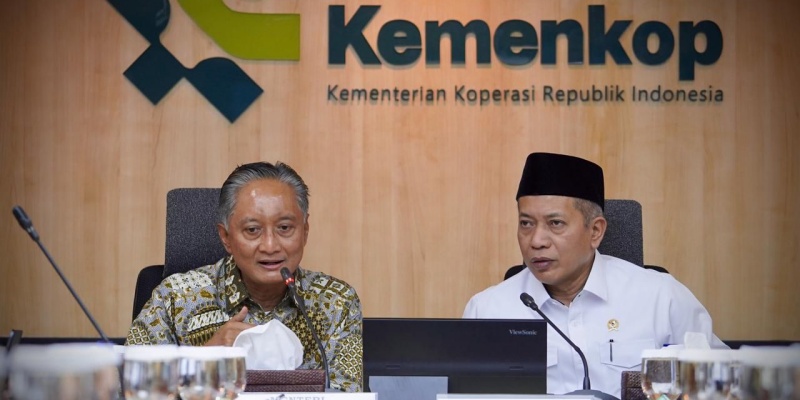 Kemenkop–KemenPU Sinkronkan Standar Bangunan Kopdes Merah Putih