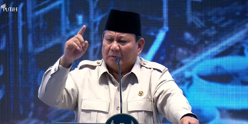 Prabowo Pasang Badan untuk Jokowi, Semprot Budaya Politik 'Kuyu-Kuyu' Pemimpin Terdahulu