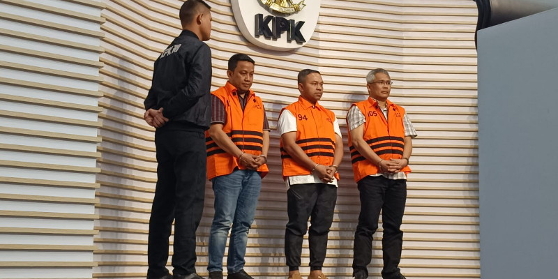 KPK Amankan Dokumen dan BBE dari Kantor Diskdik Riau