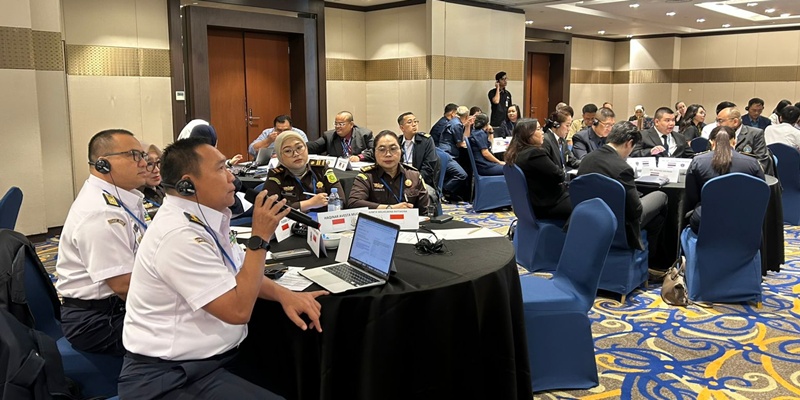 Bakamla Sumbang Gagasan dalam Forum MLED ke-16 di Malaysia