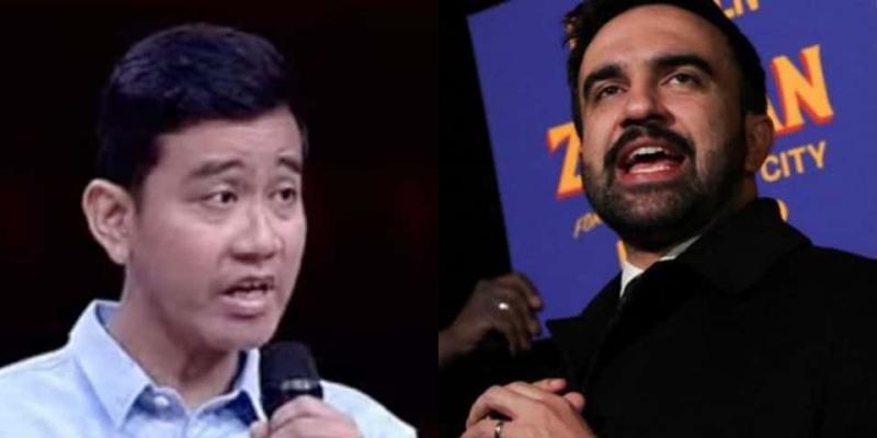 Netizen Bandingkan Zohran Mamdani dengan Gibran: Lamborghini Vs Angkot Bodong