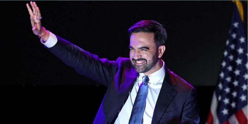 Zohran Mamdani, Selamat