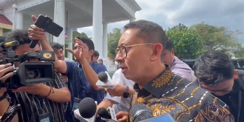 Fadli Zon Menghadap Prabowo di Istana, Bahas Apa?