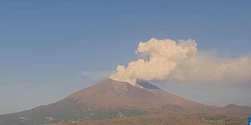 Gunung Sakurajima Meletus, Jepang Keluarkan Peringatan Hujan Abu