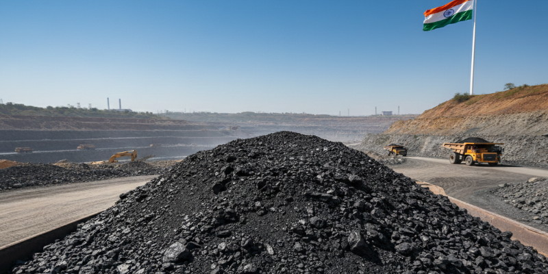 Harga Batu Bara Turun, India Jadi Penyebab Utama