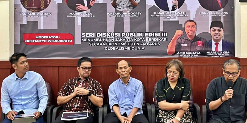 Alumni GMNI Ingatkan Pentingnya Kemandirian Ekonomi di Tengah Arus Globalisasi