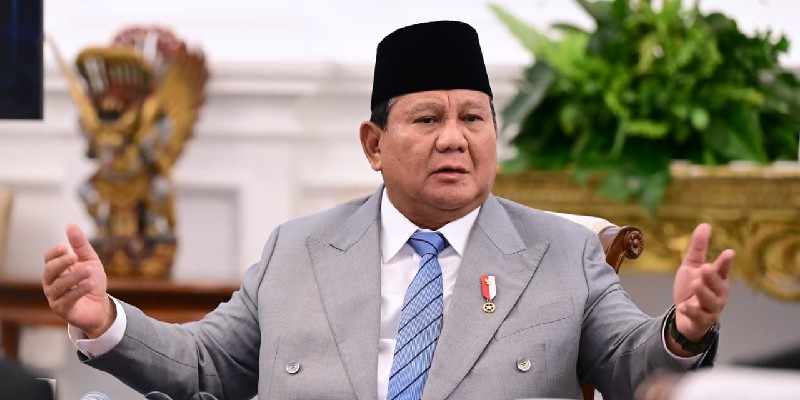 Prabowo Minta Penanganan Korban Ledakan SMAN 72 Jadi Prioritas