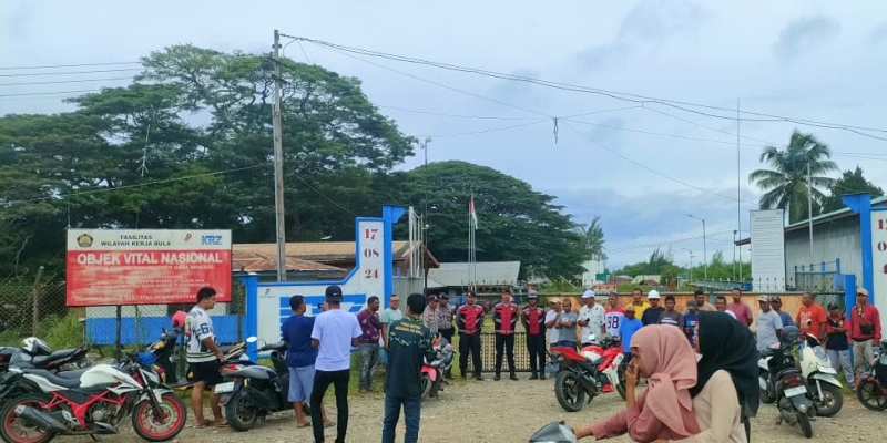 Enam Bulan Gaji Macet, Pegawai Karez Tutup Akses Area Operasi