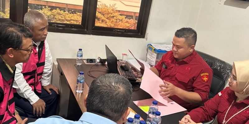 Tersangka Korupsi Minyak