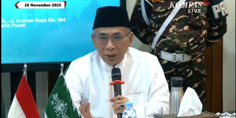 Gus Yahya Tegas Menolak Mundur dari Ketum PBNU