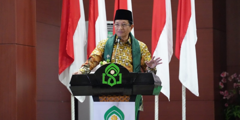 Menag Nasaruddin Umar: Solusi Dua Negara Prabowo Subianto Picu Resonansi Global Positif