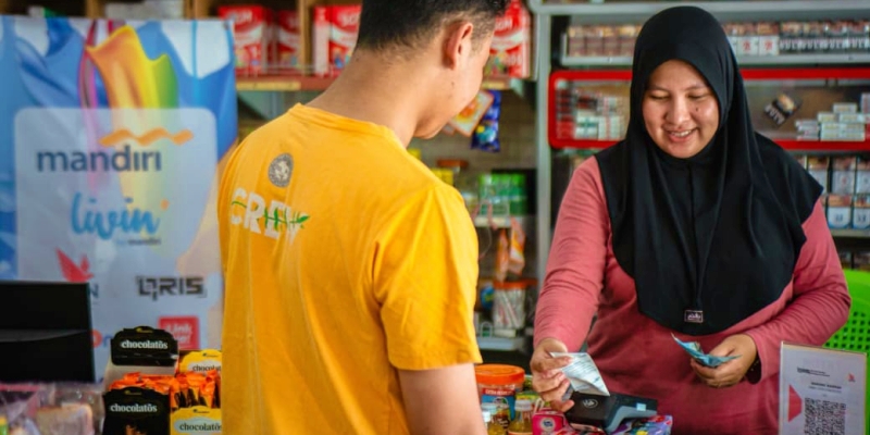 Bank Mandiri Siap Salurkan Rp3,22 Triliun BLTS Kesra 2025