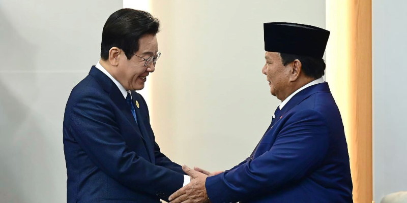 Prabowo Curhat ke Presiden Korsel Anak Muda Indonesia Tergila-gila K-Pop