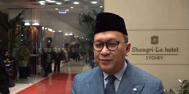 Rosan Ungkap Rencana Pertemuan Prabowo dan Paul Keating di Sydney