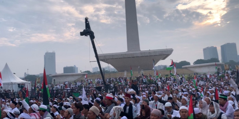 Habib Umar: Reuni 212 Simbol Moral Bangsa Indonesia di Mata Dunia