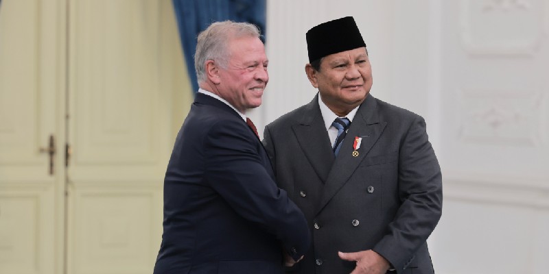 Prabowo Ungkap Ikatan Emosional Mendalam dengan Yordania di Pertemuan Bilateral