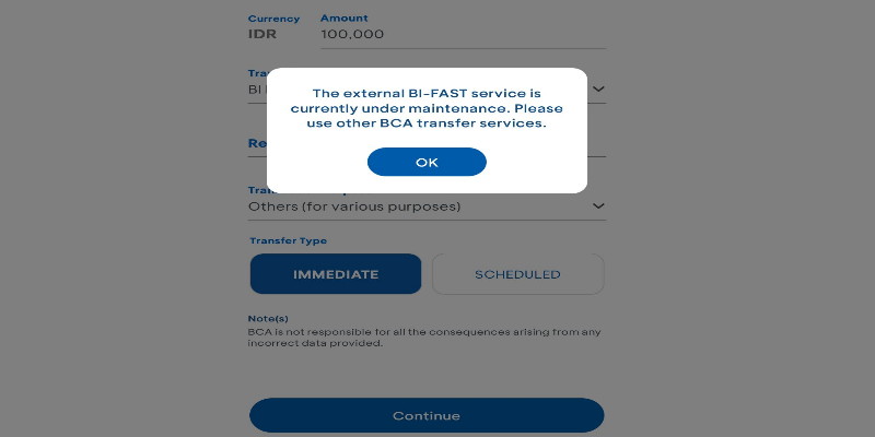 Perlindungan Konsumen BI Fast Lemah, Hati-Hati!