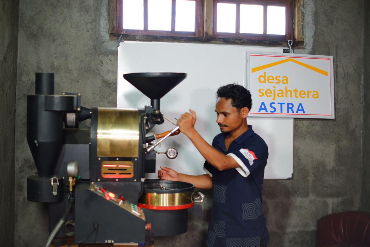 Desa Sejahtera Astra Bajawa Bukti Astra Dorong Kemandirian Ekonomi Desa