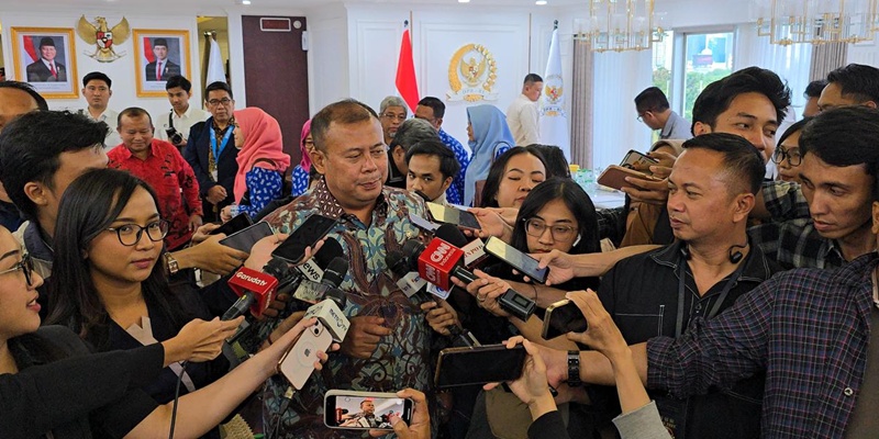 DPR Jadwalkan RUU KUHAP Disahkan di Rapat Paripurna Besok