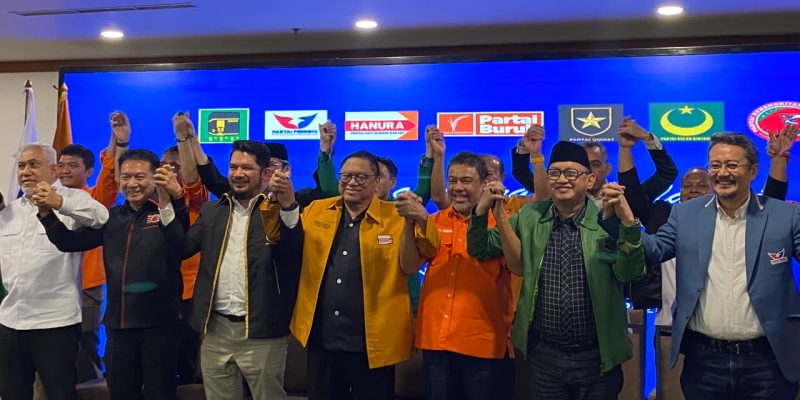 GKSR Minta Parliamentary Threshold Cukup Satu Persen