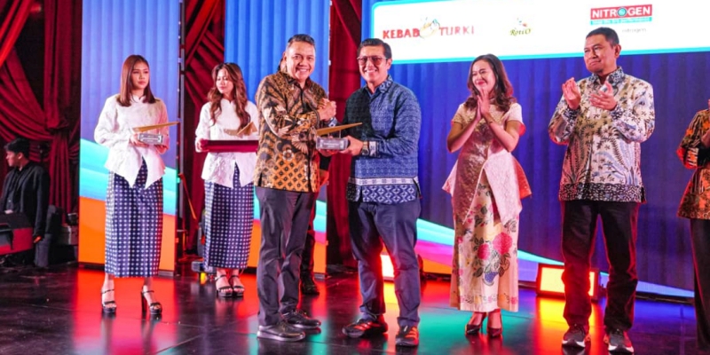 Pertamina Retail Award, Kebab Turki Baba Rafi Raih Best Store Concept Tenant