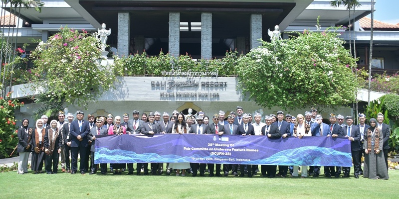 Indonesia Berperan Penting dalam Penamaan Fitur Bawah Laut Dunia