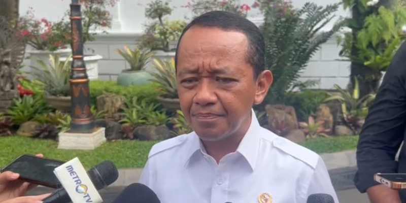 Bahlil Tanggapi Penolakan Gelar Pahlawan Nasional untuk Soeharto