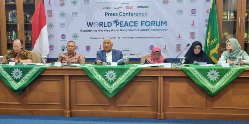 CDCC Gelar World Peace Forum ke-9, Usung Konsep Jalan Tengah Perdamaian Dunia