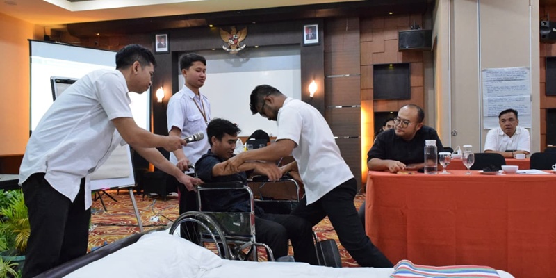 Kemensos Latih Pendamping Rehabilitasi Sosial Genjot Kualitas Layanan Lansia
