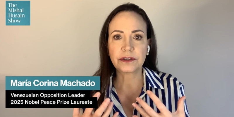 Peraih Nobel Perdamaian Dukung Operasi Militer AS di Venezuela