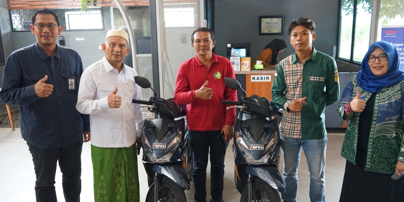 Tak Pakai Dana Haji, BPKH-Baznas Dukung Peningkatan Sarpras Pendidikan