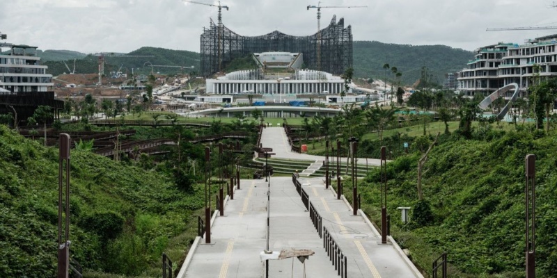 IKN Terancam Jadi Kota Hantu