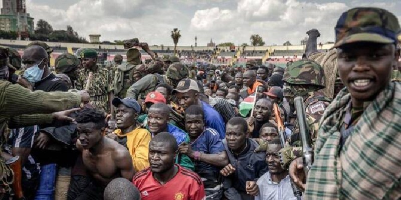 Kenya Lapor 200 Warganya Terlibat Perang Rusia-Ukraina