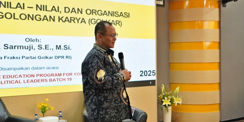 Golkar Siap Kembalikan Adies Kadir Sebagai Wakil Ketua DPR RI