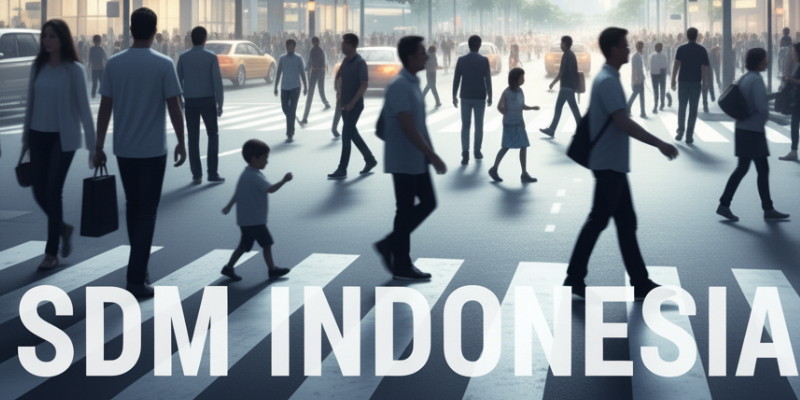 Kualitas SDM Indonesia Membaik: IPM Capai 75,90, Ditopang Tiga Pilar Utama