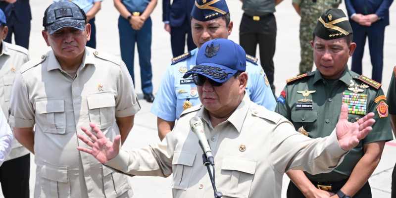 Prabowo Ingin Pesawat A400M Dilengkapi Modul Ambulans dan Pemadam Karhutla