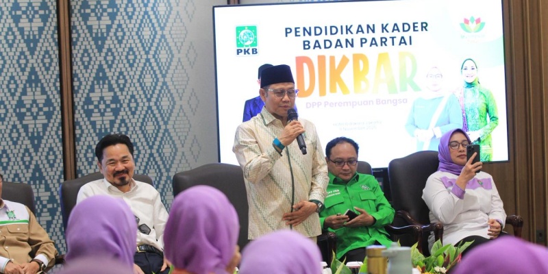 Cak Imin Dorong Kaum Perempuan Warnai Politik Indonesia