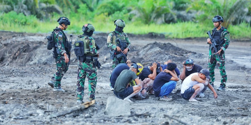 PKS Apresiasi Kehadiran TNI Tertibkan Tambang Ilegal