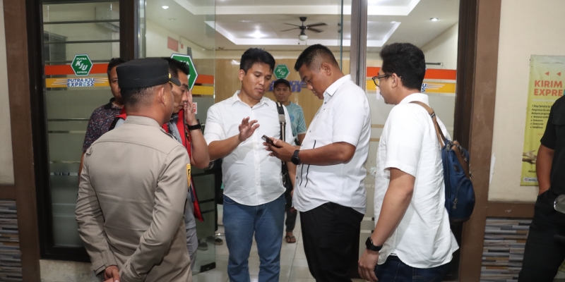 Kantor Perusahaan Transportasi Jadi Sasaran Penembakan OTK