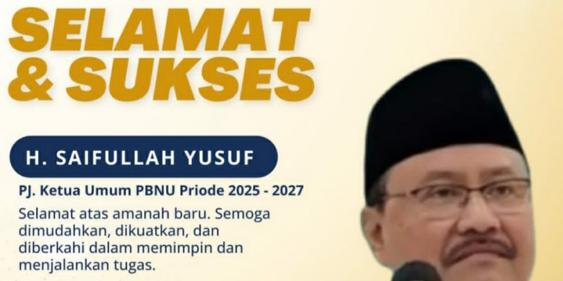 Hoax, Gus Ipul Gantikan Gus Yahya