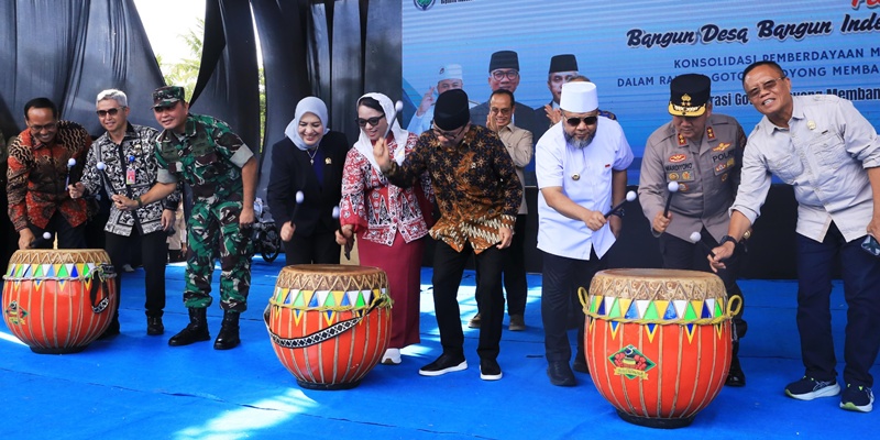 Kemendes Gandeng BNN Bangun Desa Bersinar di Bengkulu