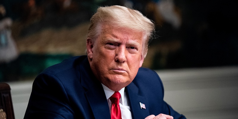 Mengaku Salah Soal Video, BBC Resmi Minta Maaf ke Donald Trump