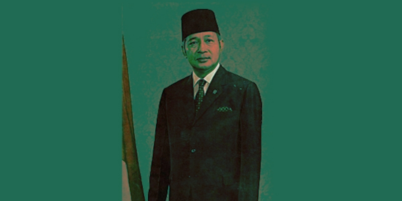 Soeharto Membangun Peradaban Manusia Indonesia