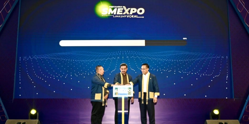 Resmi Dibuka, Pertamina SMEXPO 2025 Dorong UMKM Naik Kelas