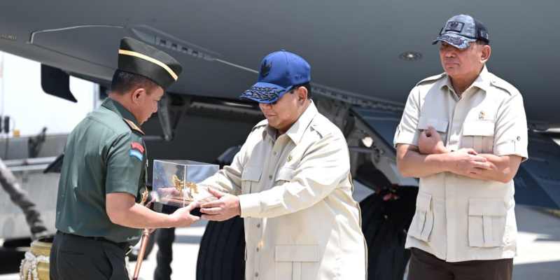 Prabowo Siapkan Airbus A400M untuk Misi Kemanusiaan di Gaza