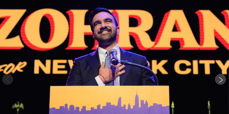India Bangga Zohran Mamdani jadi Wali Kota New York