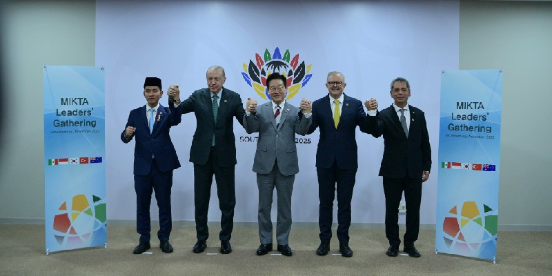 Gibran Hadiri Pertemuan MIKTA di Sela KTT G20