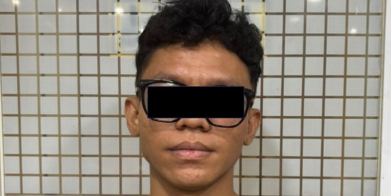 Pemuda Penganiaya Wanita Dibekuk, Inilah Tampangnya